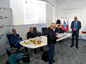 Zarząd OT-1 i Komisja Skrutacyjna w „akcji”